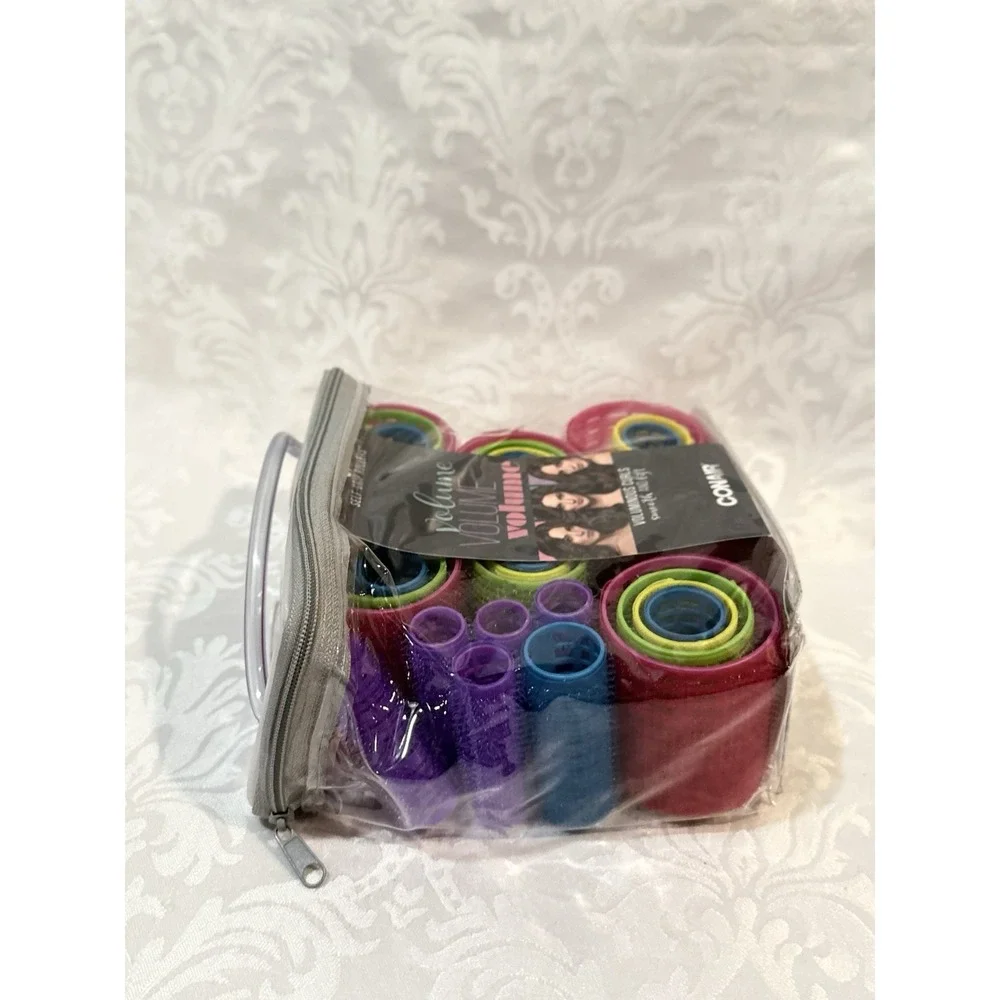 Conair Self-Grip Rollers Assorted Sizes 31 Count Voluminous Curls